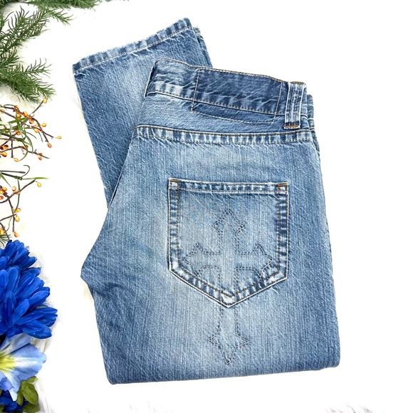 All Saints Other - 👖|•ALL SAINTS•| Cross Pocket Tapered Leg Jeans👖